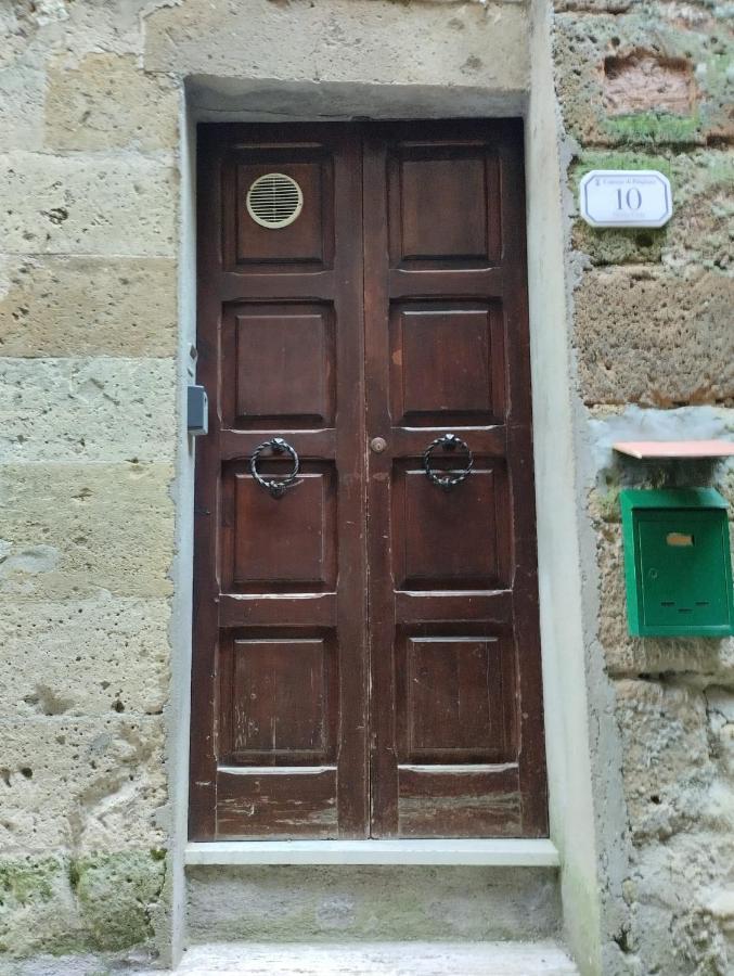 La Casa Di Sally Pitigliano Exteriör bild