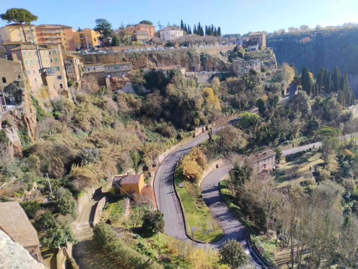 La Casa Di Sally Pitigliano Exteriör bild