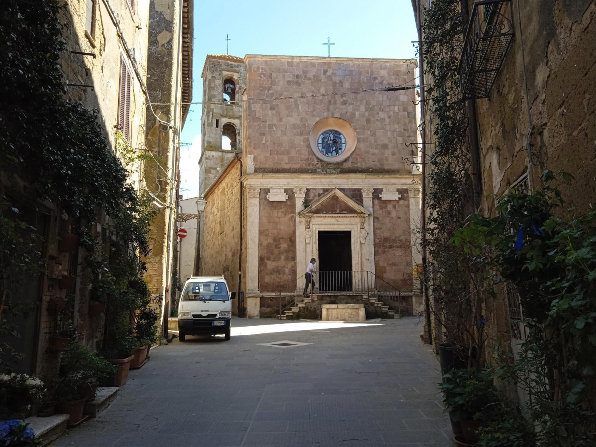 La Casa Di Sally Pitigliano Exteriör bild